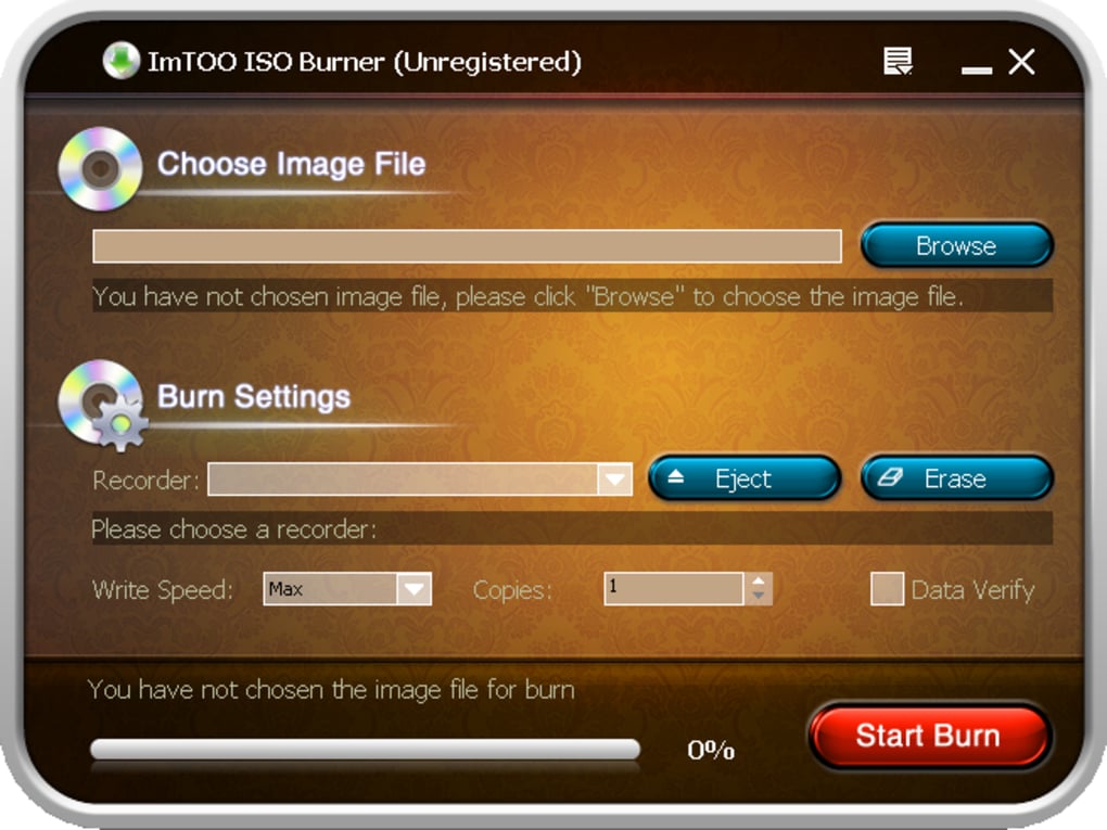 Dmg burner for windows download
